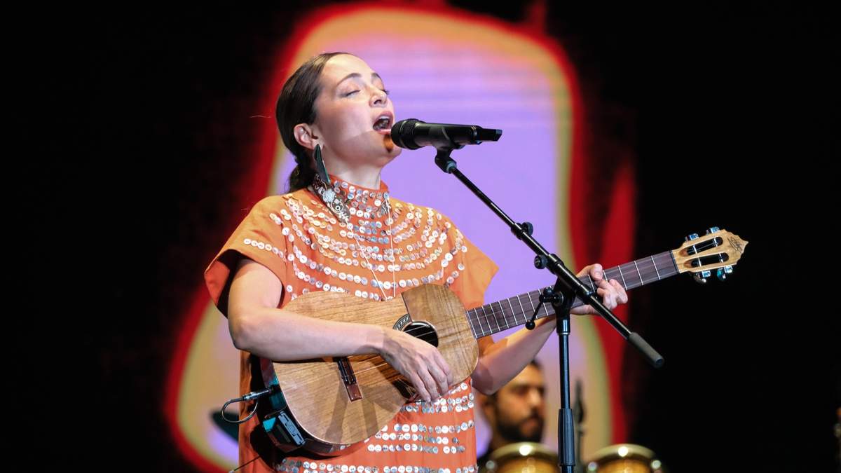 La artista Natalia Lafourcade