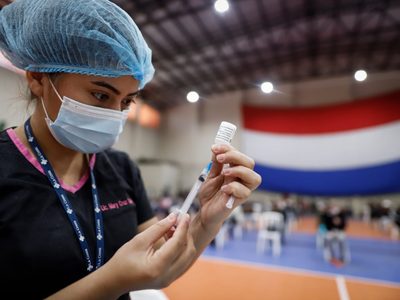 Paraguay recibirá un donativo humanitario de vacunas Pfizer directo de EE. UU.