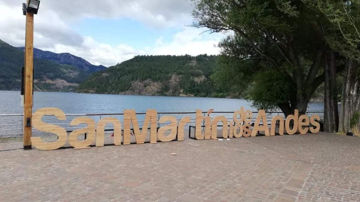 Entrada a San Martín de los Andes. Fuente (Diarioandino)