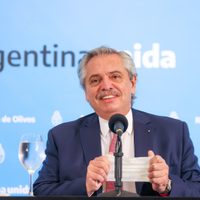 “Nada añoramos más que la unidad”: Alberto Fernández llamó a construir una Argentina Federal