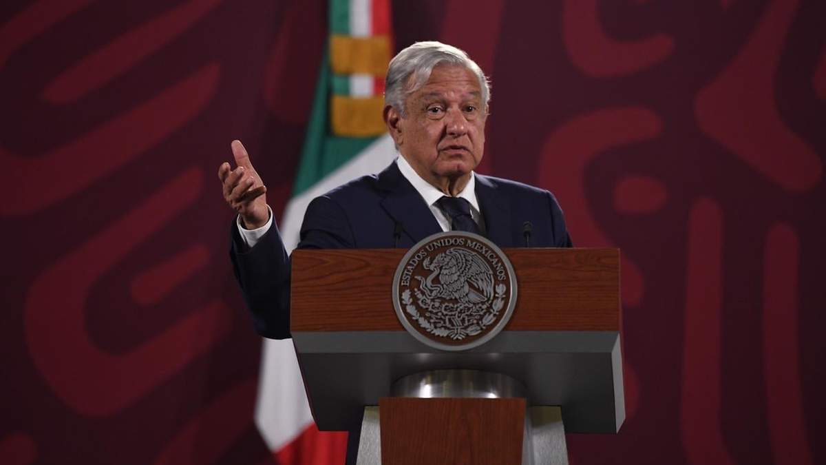 El presidente en Palacio Nacional