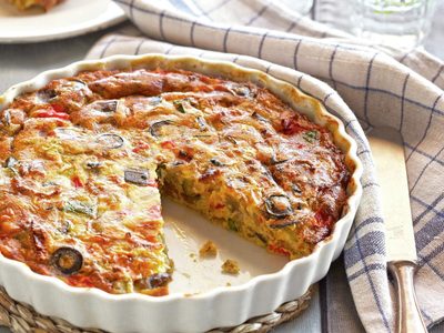 Tarta de cerdo y vegetales: cremosa y con un sabor único, la receta salvadora para las cenas del finde