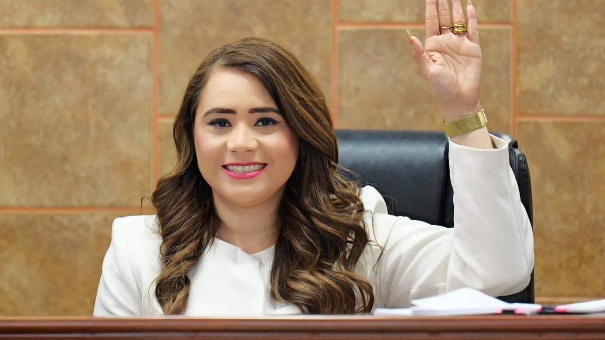 La diputada morenista del Congreso de Baja California, Alejandra Ang Hernández