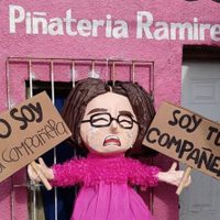 Piñatería Ramírez asegura que Andra Milla amagó con demandarlos por la burla sobre "compañere"