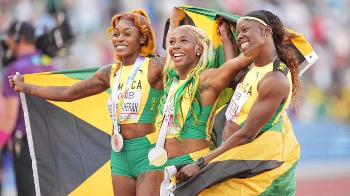 Quinto oro en 100 metros en Mundiales de Atletismo