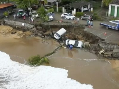 Brasil: Lluvias dejan 36 muertos; ciudades cancelan Carnaval