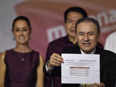Las encuestas, el método para las fracturas en Morena