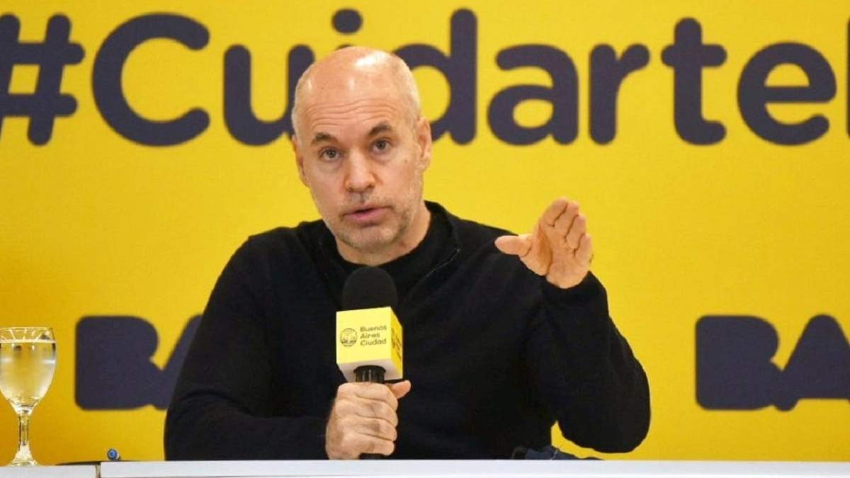Horacio Rodríguez Larreta. Fuente: (Twitter)