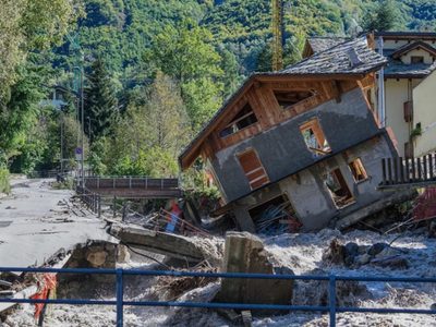 Seis fallecidos en Italia después de las terribles tormentas: cómo quedaron los pueblos
