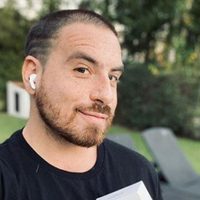 A pura sonrisa: Fede Bal retomó una actividad que lo hace muy feliz