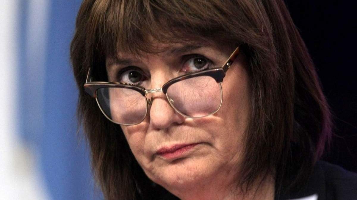 Patricia Bullrich y su fallido en las redes sociales. Fuente: (Twitter)