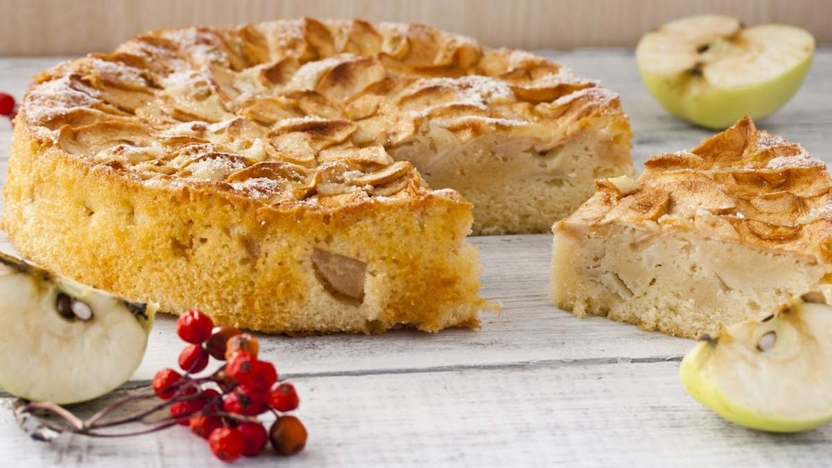 Torta de pera. Fuente: (Instagram)
