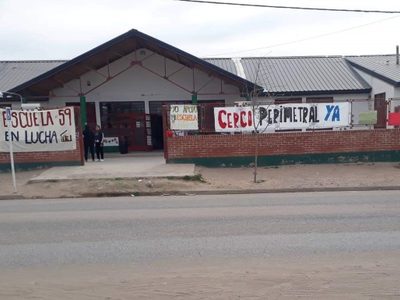 Exigirán mayor seguridad en las escuelas de Centenario y Vista Alegre