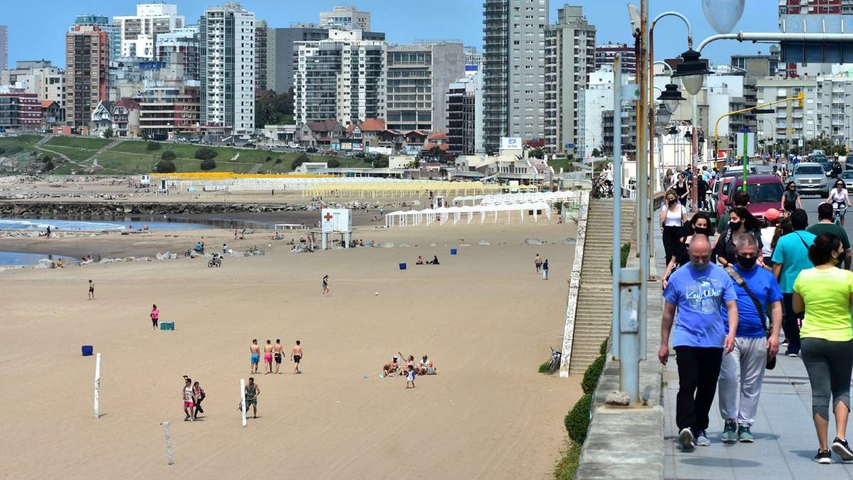 Mar del Plata. Fuente: (Twitter)