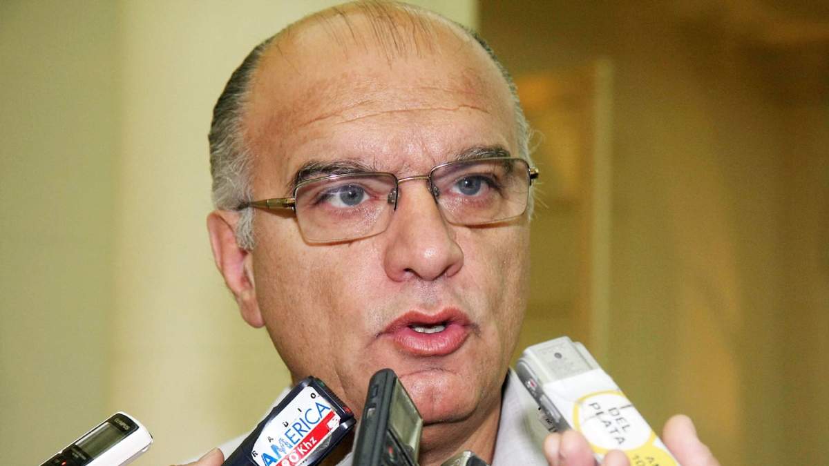 Nestor Grindetti, intendente de Lanús. Fuente: Twitter