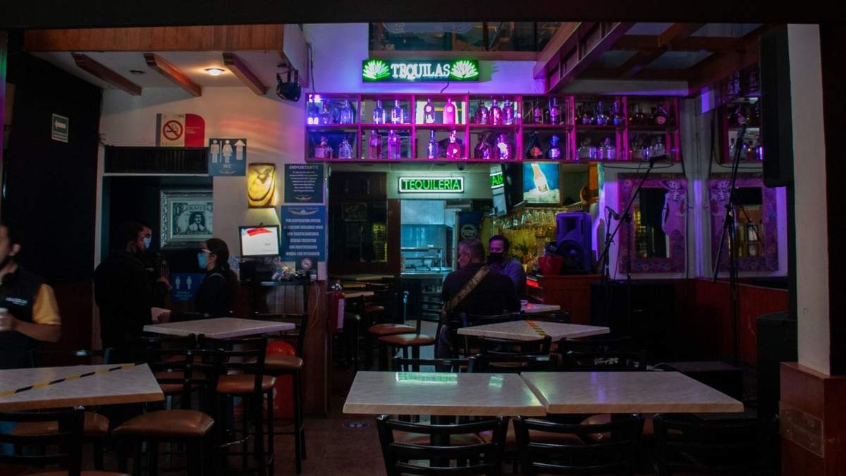 Un antro en la Zona Rosa