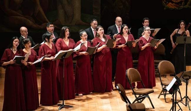Coro de Madrigalistas de Bellas Artes