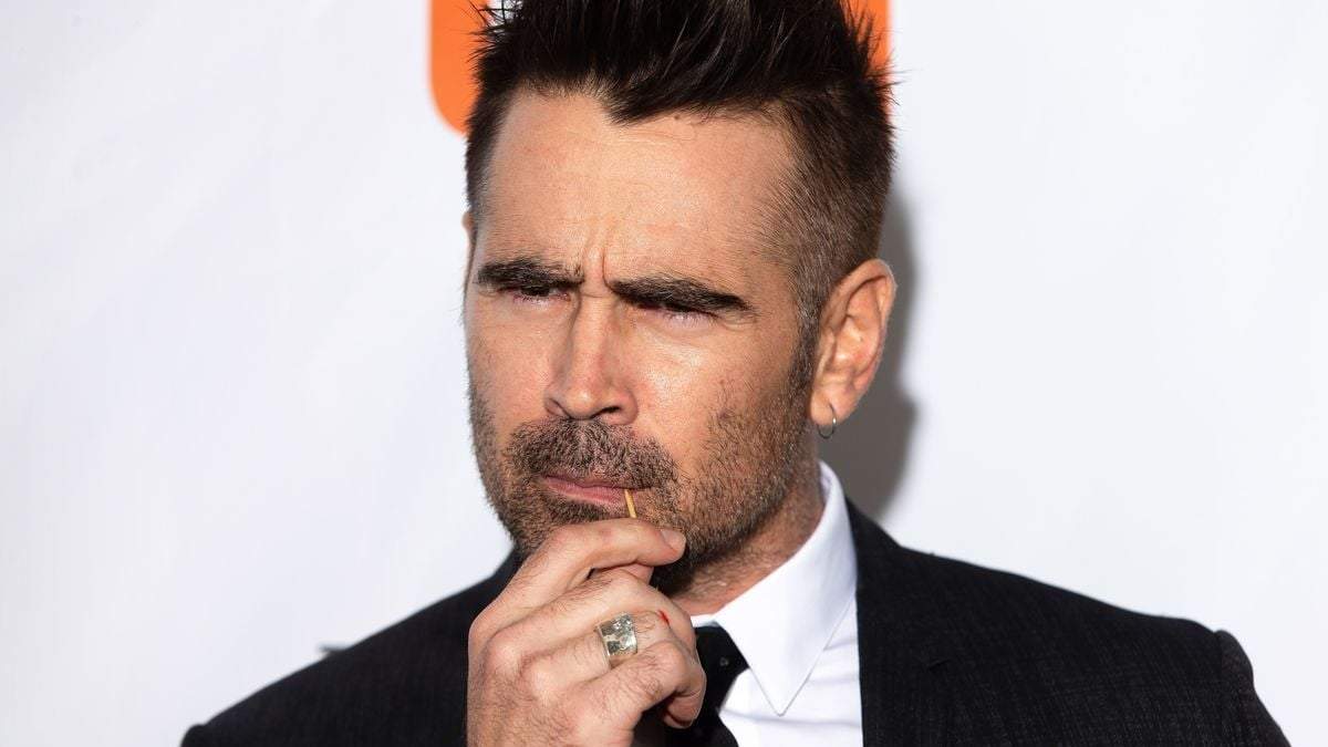 Colin Farrel. Fuente: (Instagram).
