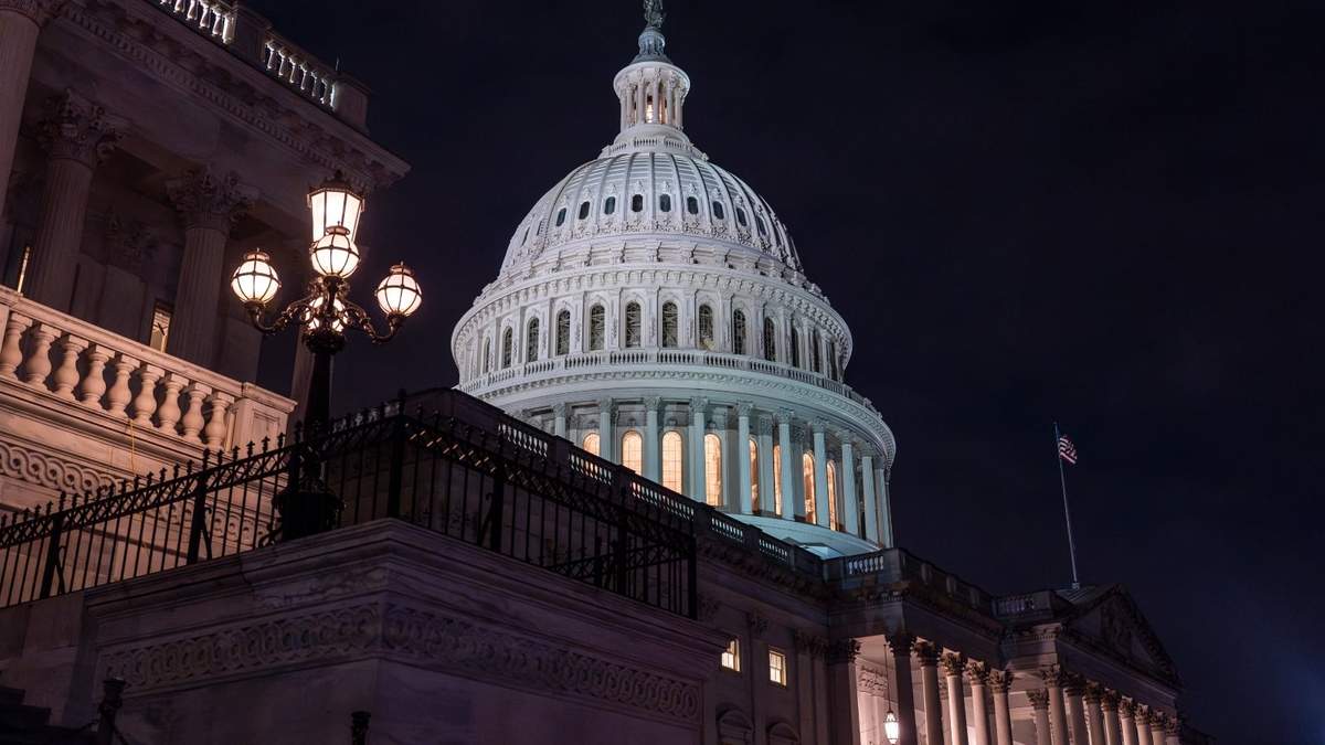 El Capitolio de Estados Unidos, sede de la Cámara de Representantes y del Senado