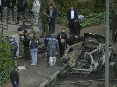 Sospechoso del asesinato de general ruso con un coche bomba afirmó que Ucrania le pagó