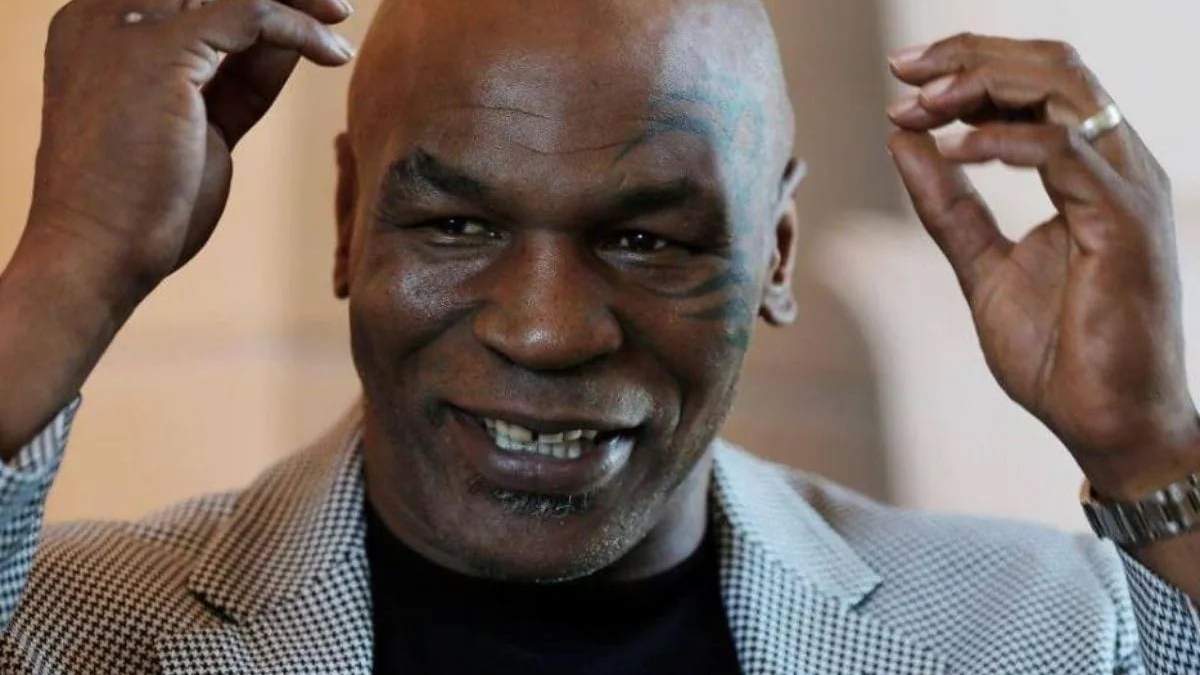 Mike Tyson. Fuente: (Instagram)