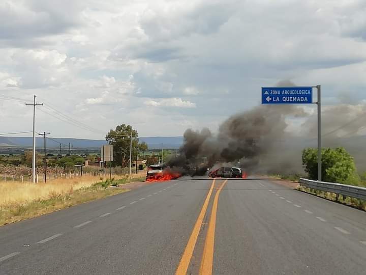 Enfrentamientos en Zacatecas