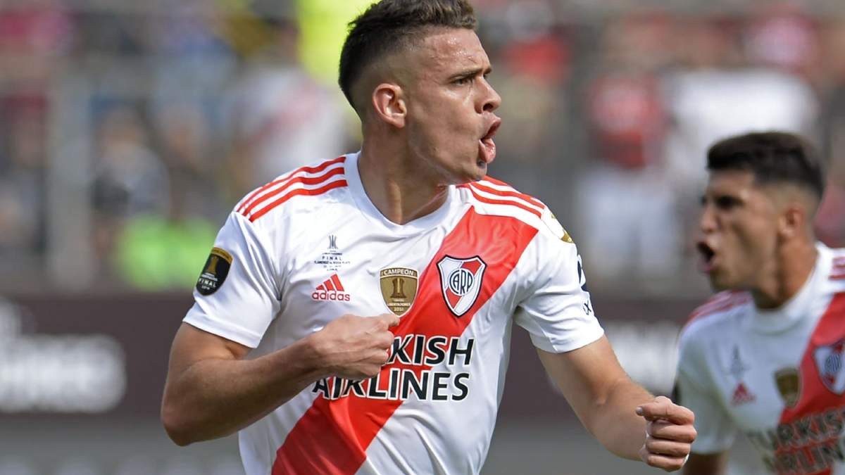 Rafael Santos Borré. Fuente: (Instagram)