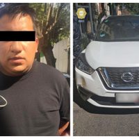 Cae en la Roma Sur un sujeto que vendía droga vía WhatsApp y Didi