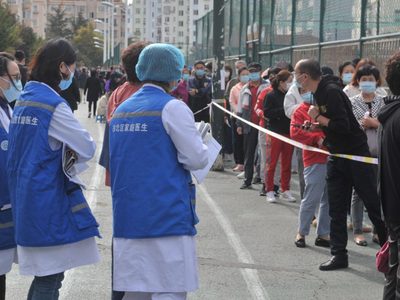 Pruebas masivas: China testeará a 9 millones de personas por brote de 12 casos en una ciudad
