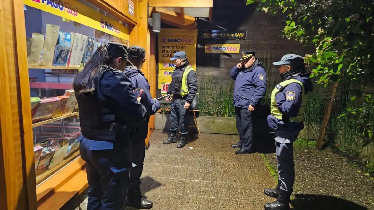 La policía busca al autor del violento asalto. Fuente: (Realidad Sanmartinense)