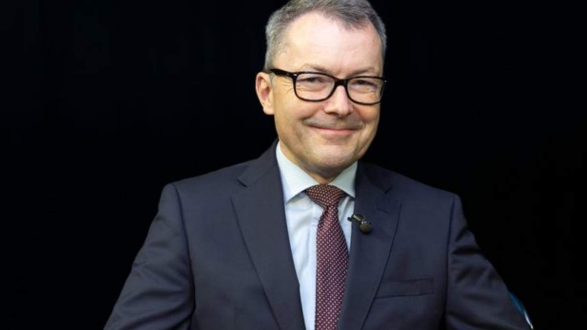 Jürg Lauber, embajador de Suiza ante Naciones Unidas