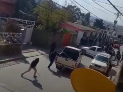Desalojan escuelas y comercios por enfrentamiento entre Ejército y huachicoleros en Cuautepec