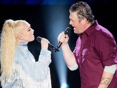 La romántica presentación de Gwen Stefani y Blake Shelton en los “ACM Awards”