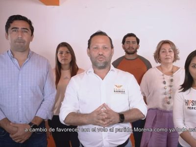 Movimiento Ciudadano acusa a tres de sus diputados de aceptar sobornos de Morena