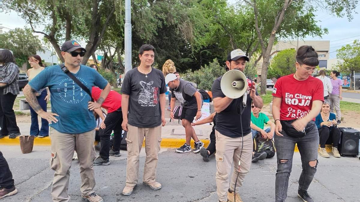 Se busca que la legislatura apoye la lucha universitaria. Fuente: (Prensa PTS - Frente de Izquierda).