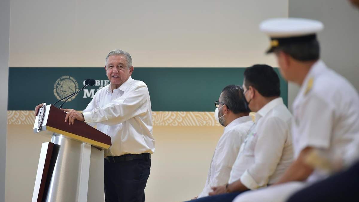 López Obrador en Michoacán