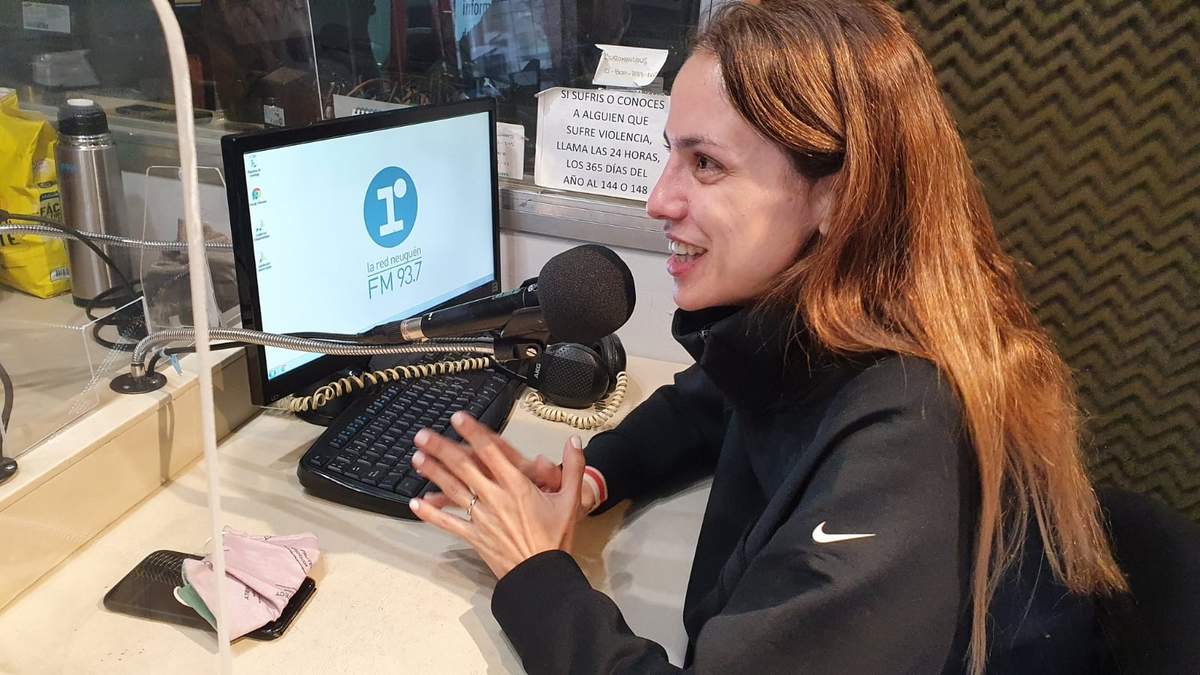 Tanya Bertoldi, candidata por el Frente de Todos. Fuente: (Twitter)