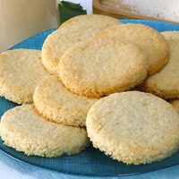 Galletitas de coco sin gluten: la receta que necesitás para acompañar con mate tu próxima merienda