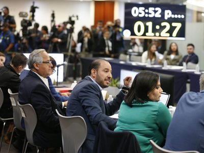 La reforma a la Guardia Nacional avanza en comisiones del Senado