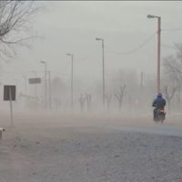 Se esperan ráfagas de hasta 110 km/h en la provincia: alerta amarilla