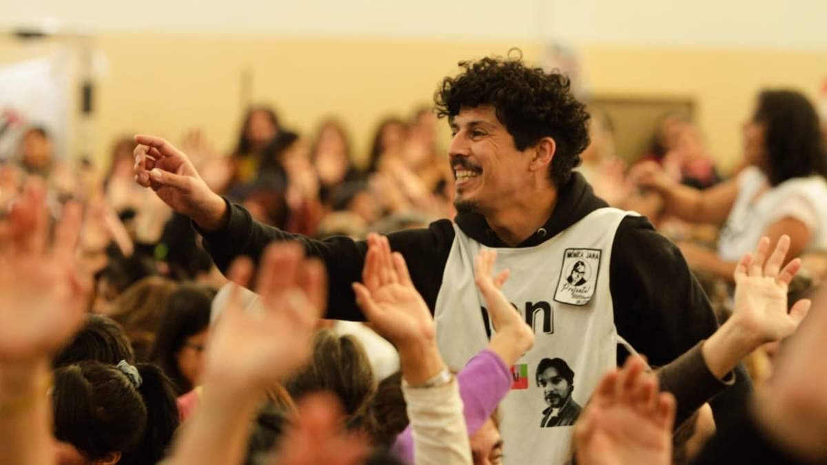 Docentes votaron por unanimidad. Fuente: (Emiliano Ortiz)