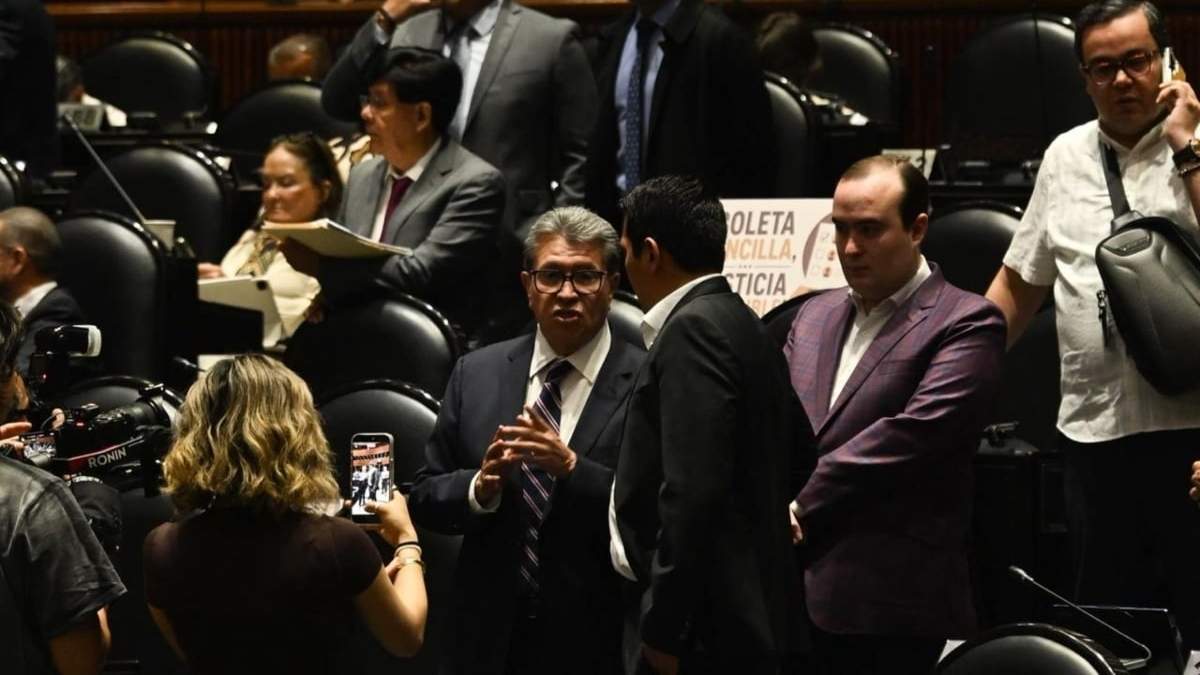 El diputado de Morena, Ricardo Monreal