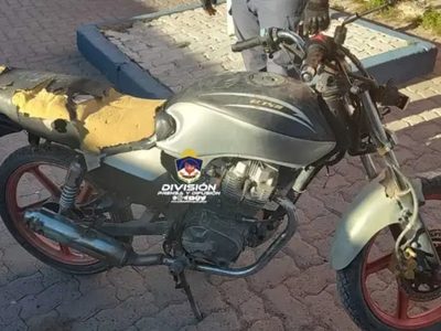 Recuperaron una moto que había sido robada en diciembre del 2022