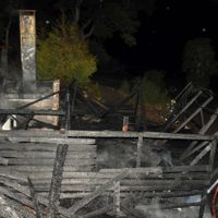 En San Martín de los Andes: ocurrió un brutal incendio en un balneario