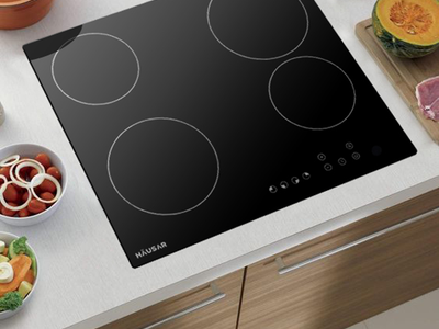 Con solo 2 ingredientes, así podés eliminar los rayones en tu anafe eléctrico de vidrio