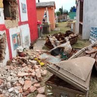 Roban tres cadáveres de panteón municipal de Guadalajara