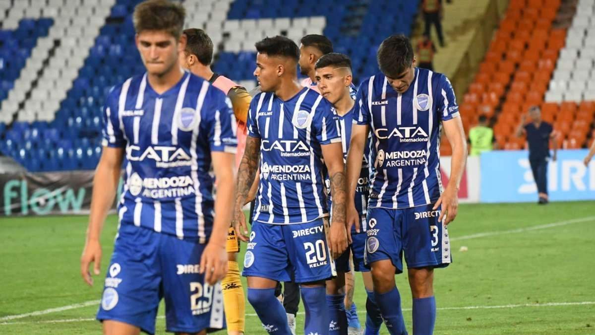 Godoy Cruz. Fuente: (Twitter).