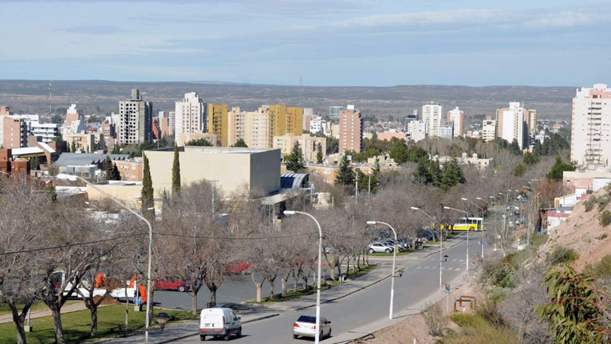 Avenida Argentina. Fuente: (Twitter)