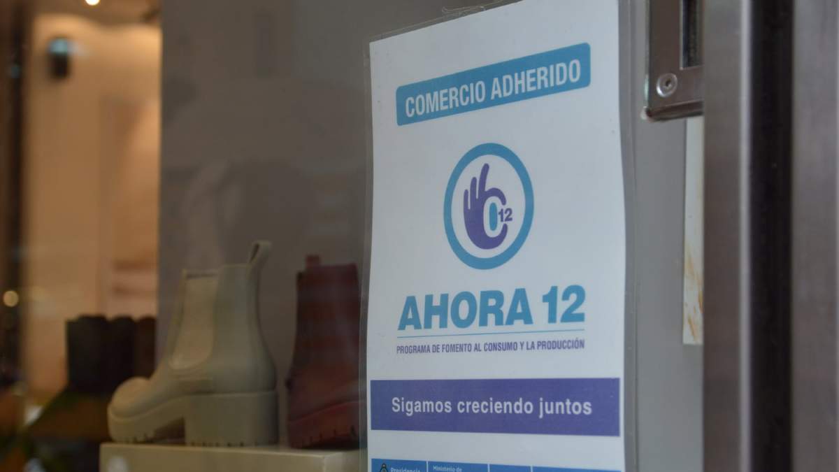 Comercio adscrito al programa Ahora 12. Fuente: (Twitter)