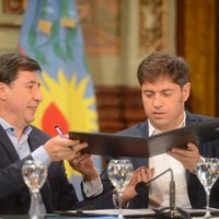 Lucha contra el hambre: siete municipios del conurbano reciben AlimentAR